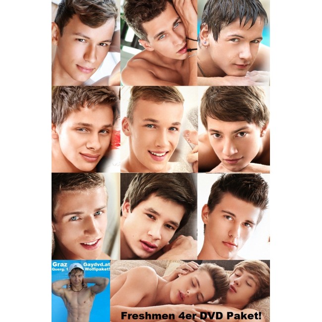 Freshmen Gaydvd Paket 4 x 44,75 € statt einzeln je 49 €