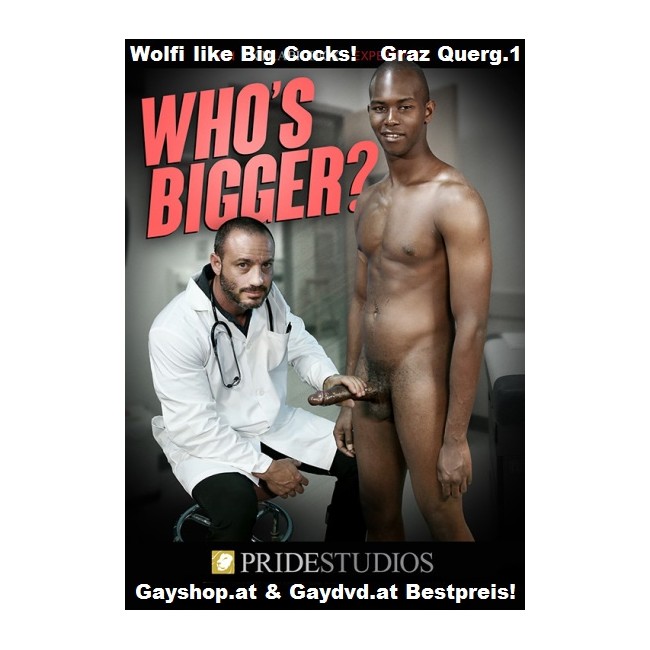 Who´s Bigger DVD Extra Big Dicks MONSTERCOCKS BLACK BOYS