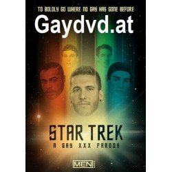 Star Trek: A Gay XXX Parody DVD MEN mit Handlung!