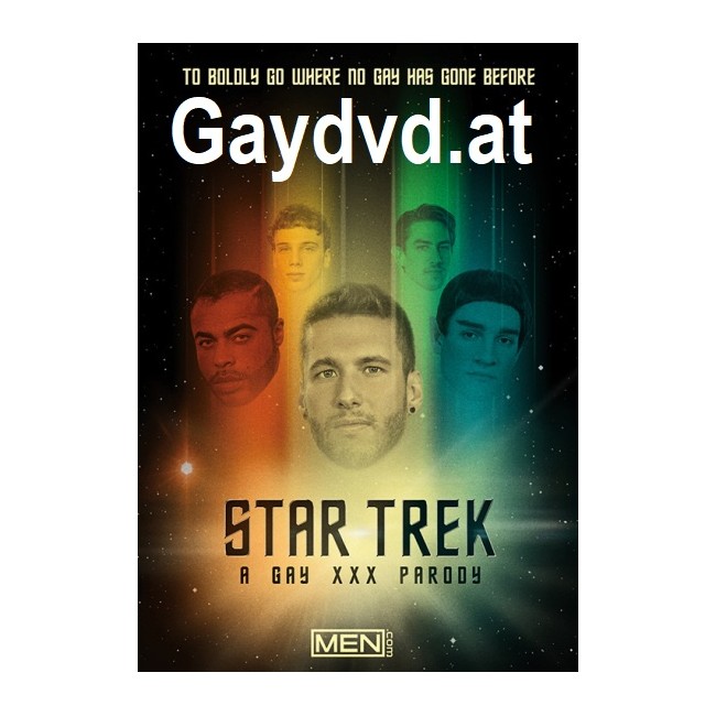 Star Trek: A Gay XXX Parody DVD MEN mit Handlung!