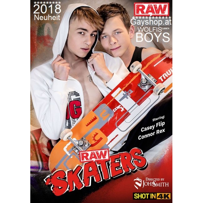 Raw Skaters DVD Raw Bareback Young Boys von 2018! VORSICHT wie immer BESTPREIS!