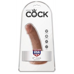 King Cock 6 Zoll Naturgetreuer Penis-Dildo Osteraktion!