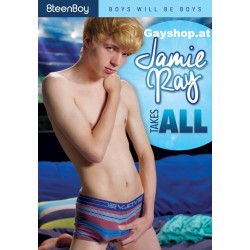 Jamie Ray takes all DVD 8 Teenboys Wolfis Helix Boys!