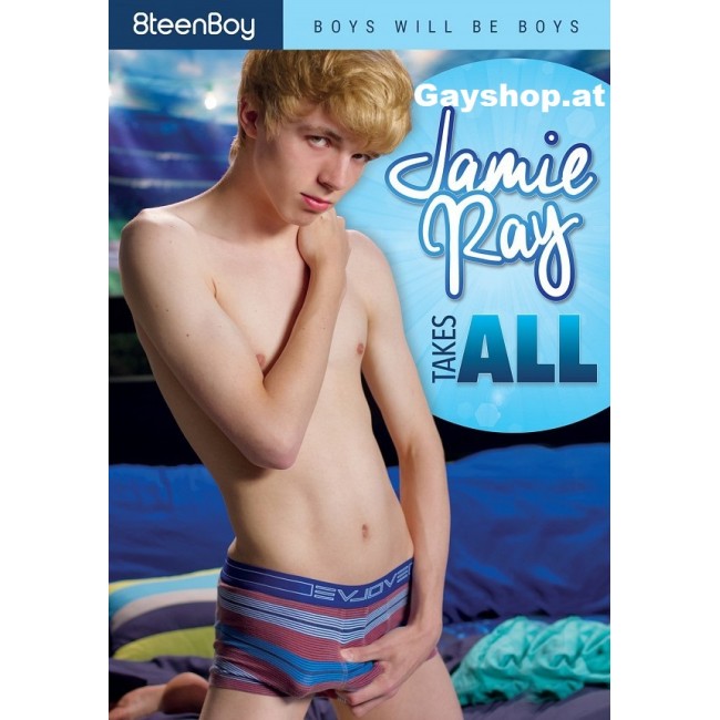 Jamie Ray takes all DVD 8 Teenboys Wolfis Helix Boys!