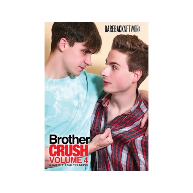 Brother Crush 4 DVD Bareback Network Wolfis süße Boys!