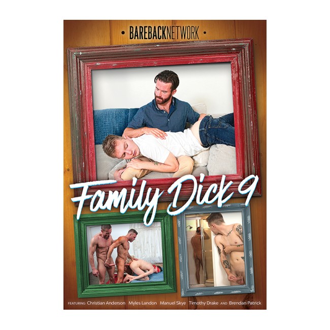 Family Dick 9 DVD Bareback Network Inzest Alt & Jung!