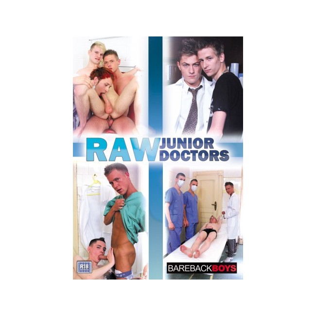 Raw Junior Doctors DVD - Barebackboys - 50 % Rabatt