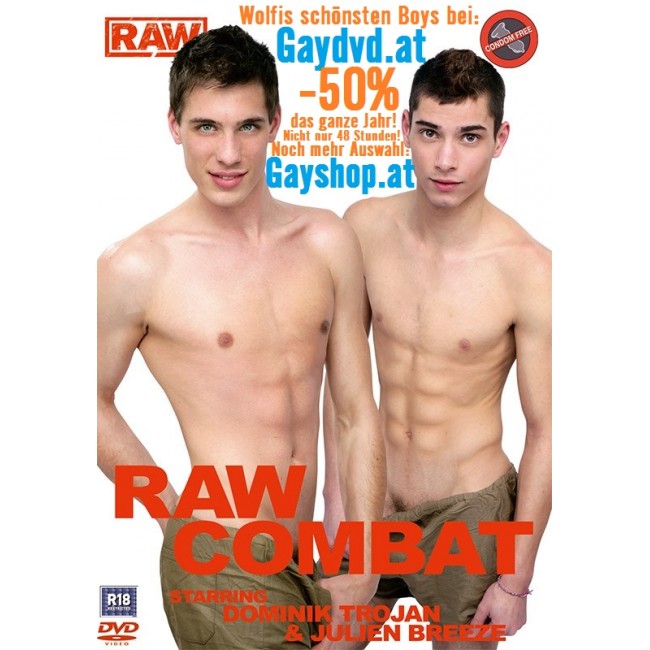 Raw Combat DVD 1/2 Preis - 50% DVD + Cover dazu!