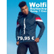 Supawear Breeze Jacket Blue statt 89,95 €