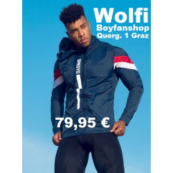 Supawear Breeze Jacket Blue statt 89,95 €