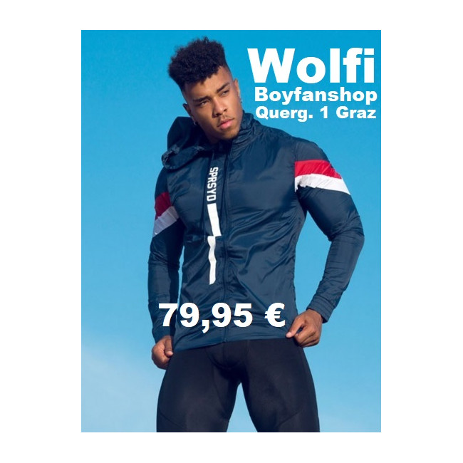 Supawear Breeze Jacket Blue statt 89,95 €