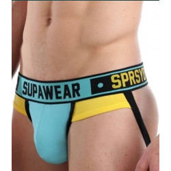 Supawear Spectrum Jockstrap Underwear Electric Blue