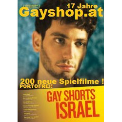 GAY SHORTS ISRAEL DVD - 7 Spielfilme auf einer DVD!