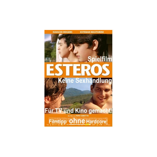 ESTEROS DVD Spielfilm KEINE HC Sexhandlung Kinofilm!