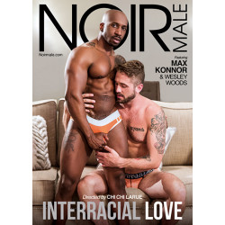 Interracial Love DVD Noir Male Black & White