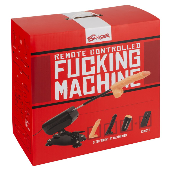 RC Fucking Machine Wolfis Schnäppchen für Sie & Ihn!