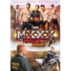 MXXX: The Hardest Ride DVD Naked Sword Studio