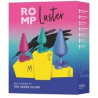 Luster 3er Anal Set i Faschings Design