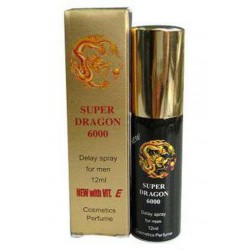 Stärkster Verzögerungsspray DRAGON 6000 bis 30 min!