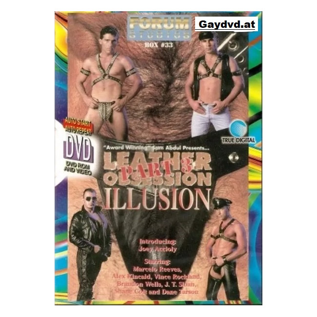 Leather Onsession Illusion Part 3 DVD Forum Studios Portofreii