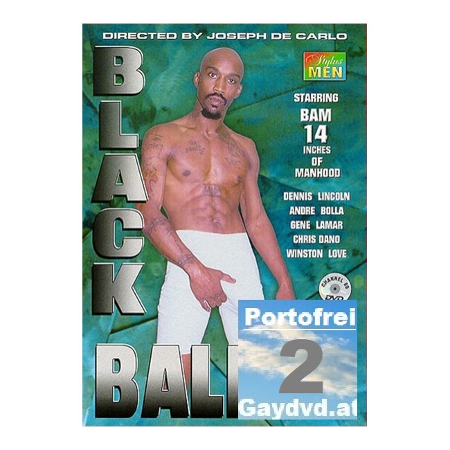 Black Balls 2 Pornostar Bam 12 Inch DVD Stylus M. Portofrei
