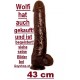 Dildo 47 cm Durchmesser 8 cm siehe Wolfis Warentest!