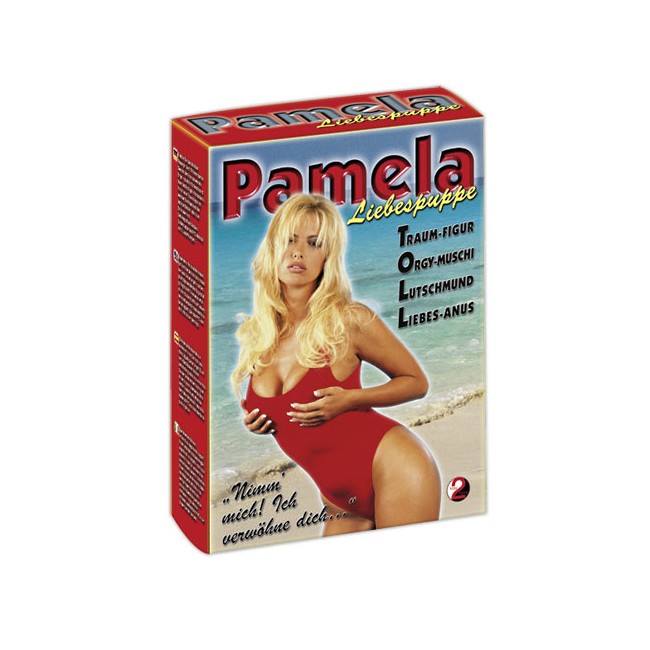 PAMELA Sexpuppe -30 % Rabatt wegen Eröffnung!