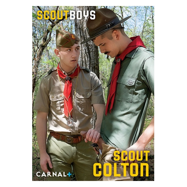 Scout Colton DVD Scout Boys Bareback Portofrei