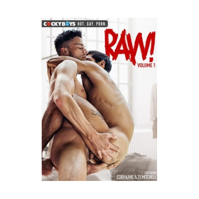 RAW! Volume 1 DVD Cocky Boys Portofrei Gayshop & Gaydvd