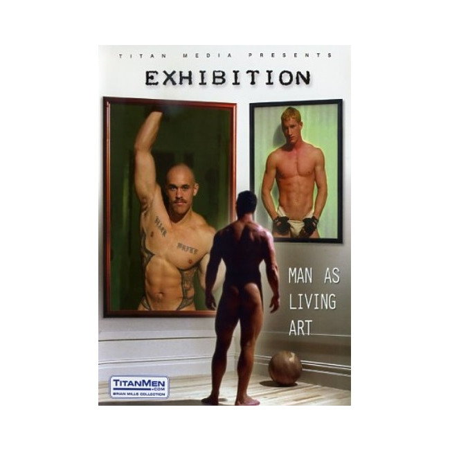 EXHIBITION DVD TITAN MEN PORTOFREI AKTION statt 59,75 €