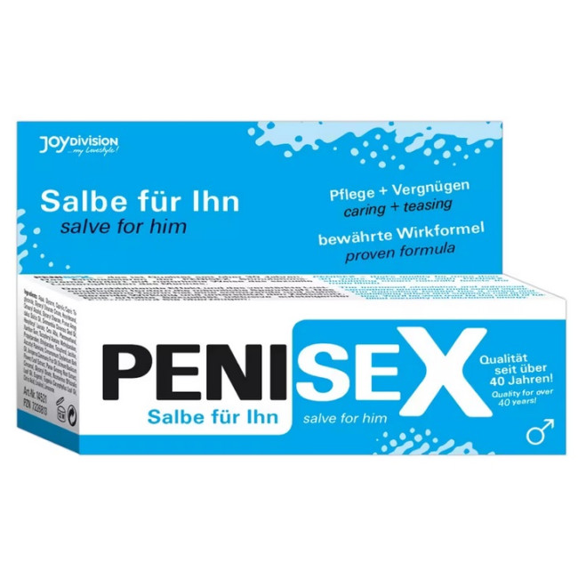 PENISEX-Salbe Joydivision Eropharm Rezeptfrei Länger Sex!