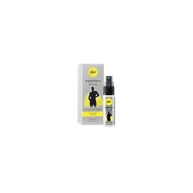 Pjur superhero Spray Hochkonzentriertes Verzögerungsspray
