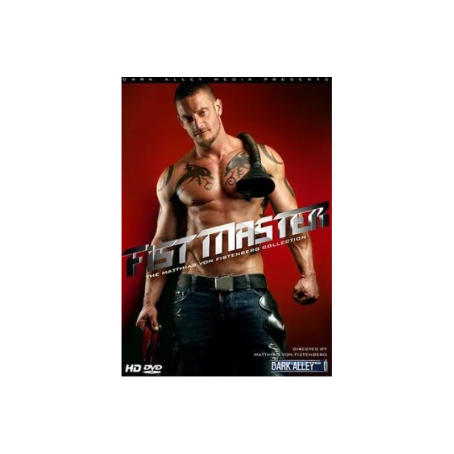 FIST MASTER DVD Dark Alley