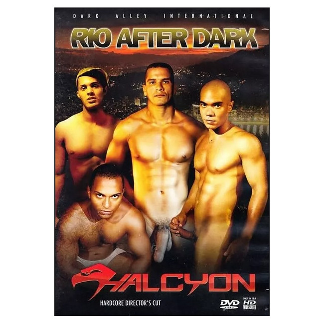 RIO AFTER DARK DVD Dark Alley Sex Gay