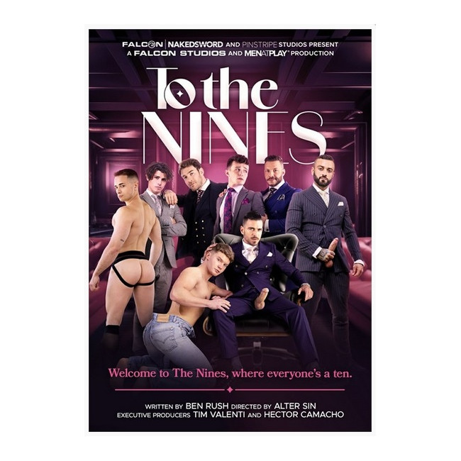 To The Nines DVD Falcon Studios Bareback
