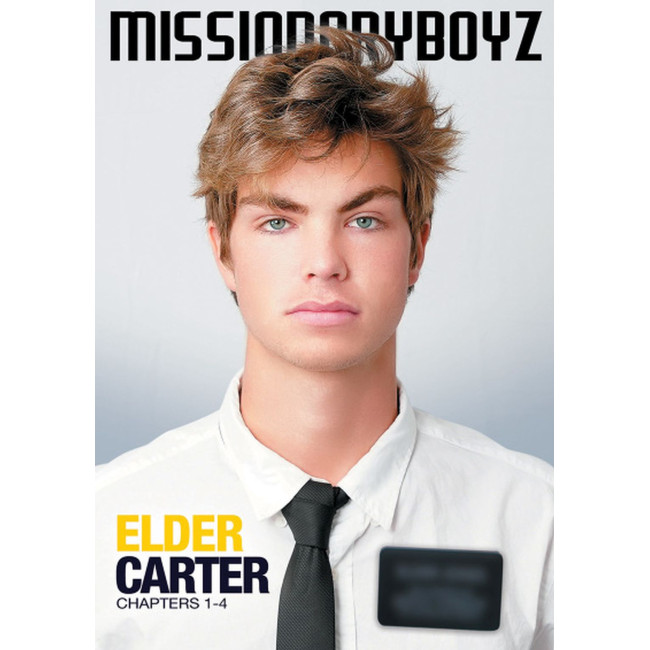 Elder Carter (Chapters 1-4) DVD Missionary Boyz Bareback