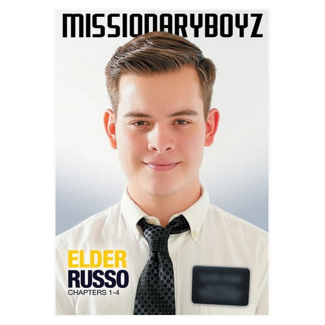 Elder Russo (Chapters 1-4) DVD Missionary Boyz Bareback