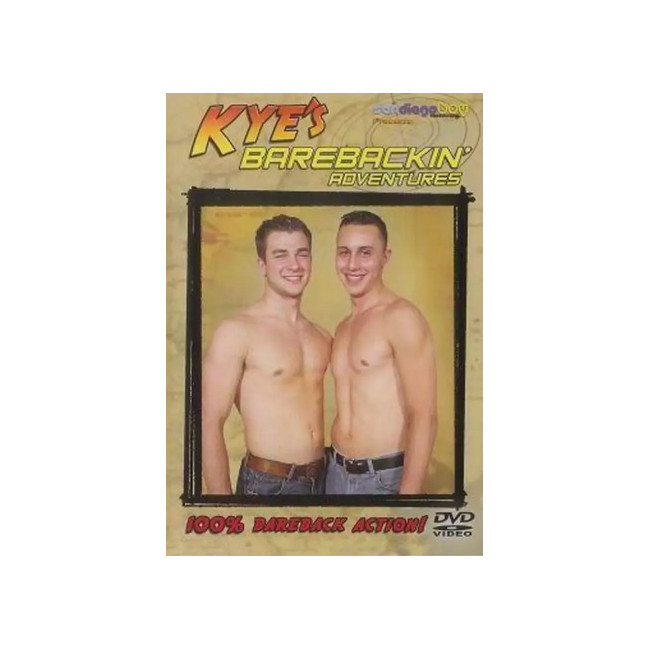 KYE`S BAREBACKIN' ADVENTURES DVD San Diego Boys Portofreier Versand