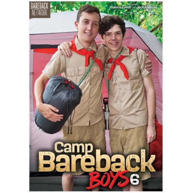 Camp Bareback Boys 6 Pfadfinder DVD Bareback Network