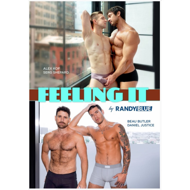 Feeling It DVD Randy Blue Portofreier Versand